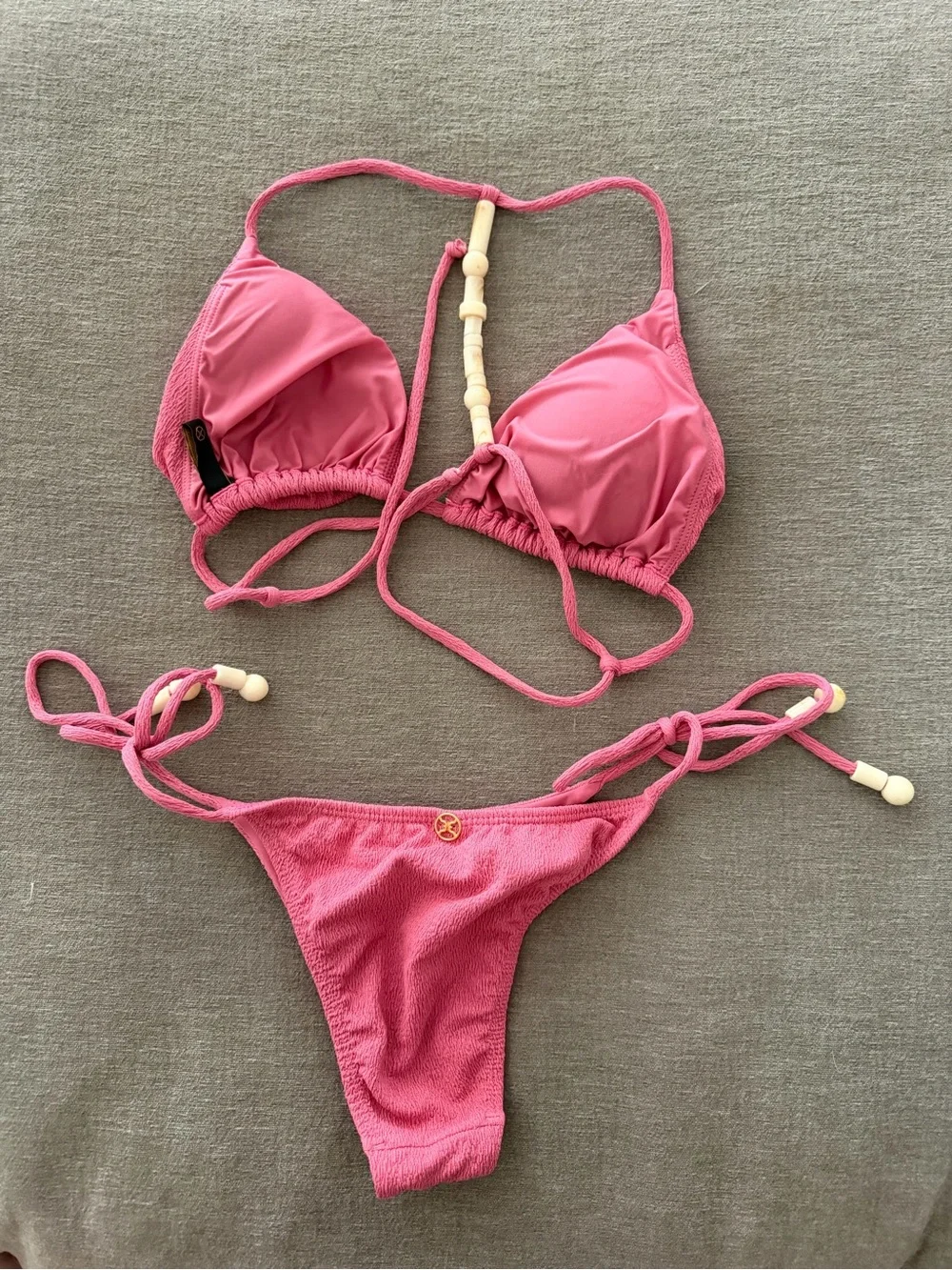 ViX PAULAHERMANNY pink bikini